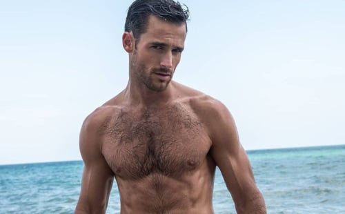 Soccer Playing Hunk Lance Is Back!