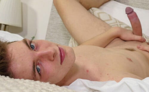 Czech boy Tony Milak in three solo photoshoots