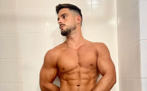 More Of Jorge Naked And Looking Fine!