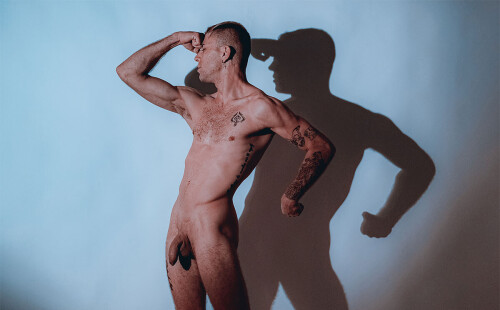 Ivan Hard and Estefan in shadows