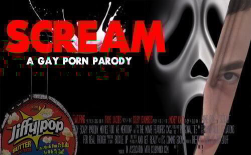 Scream - A Gay Porn Parody from Colby Knox