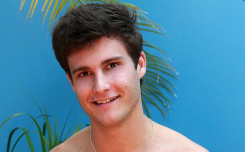 Athletic Adrian Gets Naked