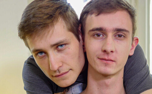 Evan Novak drills Ronan Keane raw at BoyFun