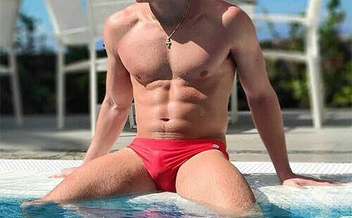 Red Speedos Everywhere