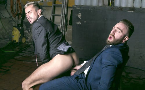 Dani Rivera gets fucked raw by Manuel Scalco