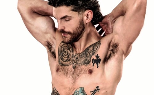 Creating Content with Model Landon