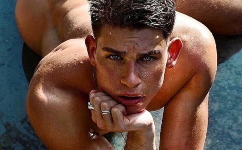 Dom Naked Here For The First Time