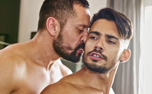Alpha top Cristian Sam barebacks Rafael Ferreira