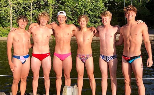 Courage to Speedo it up