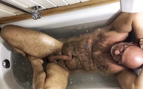 Baño con papi