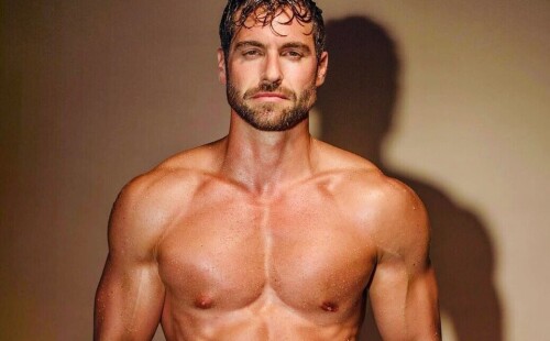 Handsome Fitness Hunk Jimmy Drew Could Get Me Sweaty