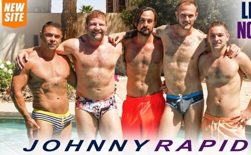 Johnny Rapid teams with Gamma to Launch New Johnny Rapid Gay Porn Network