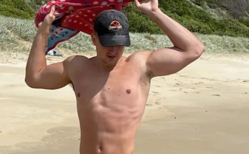 Big Nude Beach Cock With Nick Tylar