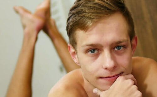 Ben Kingston in three nude solo photoshoots