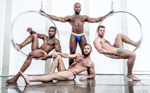 Noah Donovan, Ziggy Banks, Aaron Reese and Kurtis Wolfe