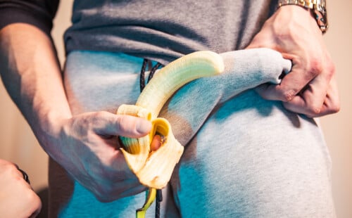 Three Friends Play The Banana Challenge