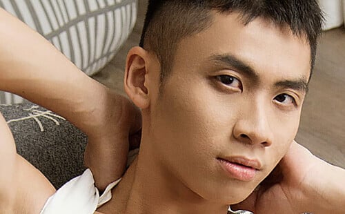 Blue Men magazine #409 from Taiwan