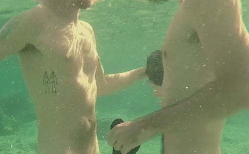 Like Olympic Swimmers? Check Out These Underwater Appendages