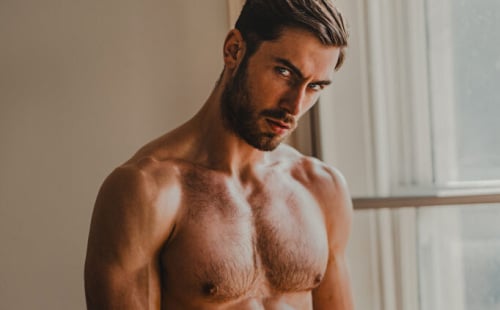 Gorgeous Jock Hunk Craig Being A Tease