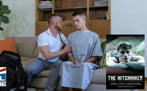 The Hitchhiker DVD Big Budget Gay Porn Film Trailer and Release date revealed
