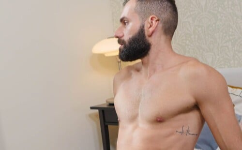 It’s Time To Look At Wolf Rayet And His Hard Uncut Daddy Cock