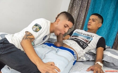 First Look at Latin Twink WAPO become Latin Twink Top TRAVI's Raw Bitch!