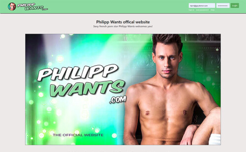 New Site: Philipp Wants