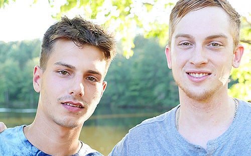 Hot Jake Spencer & Ethan Erickson Fuck Bareback