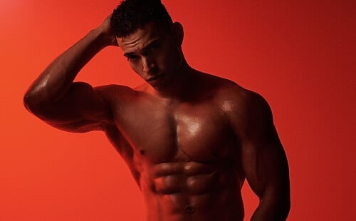 Peruvian Muscle Man Humberto Borjas