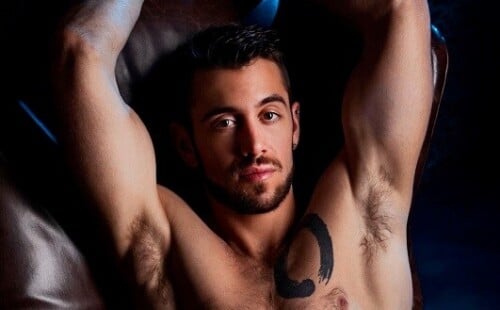 Multi Award-Winning Gay Adult Film Star Dante Colle Signs with OC Modeling