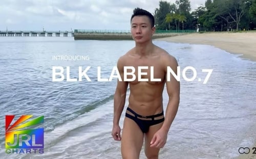 2eros unveils BLK Label No.7 Swimwear (Video)
