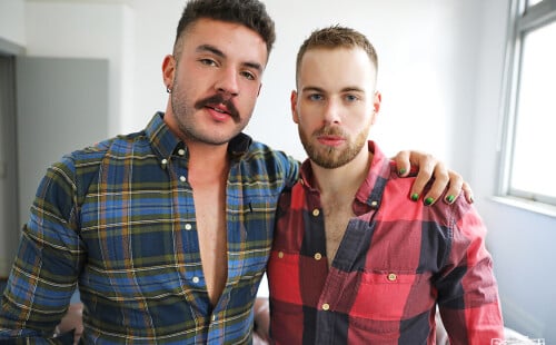 Zak Bray and Maxwell Miller nude