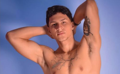 Fit Young Cam Guy Leo