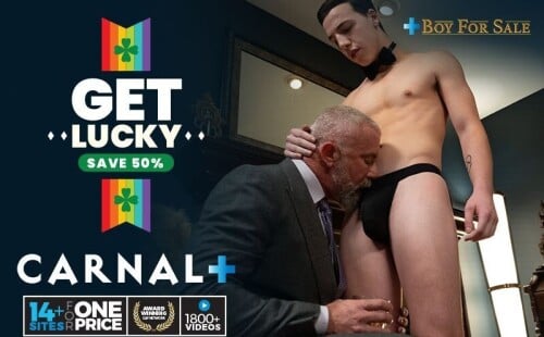 Get Lucky with Carnal Plus This St. Patrick's Day!