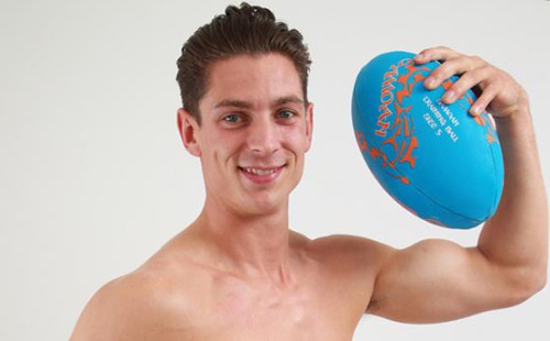 Athletic Paul Smith Has Ripped Abs