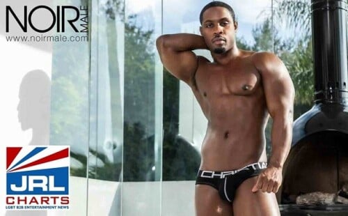 Gay Superstar DeAngelo Jackson Renews Contract with Noir Male