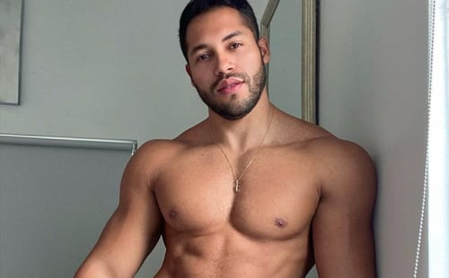 Hung Latino Hunk Alejandro Has A Lot To Offer