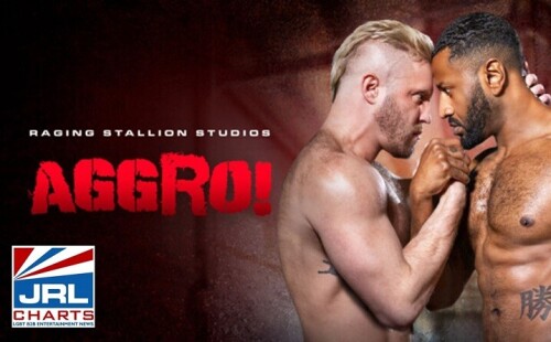 The Big Budget Release of Raging Stallion's "Aggro! Official Trailer" Leaks