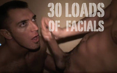 StagHomme 30 Loads Of Facials!