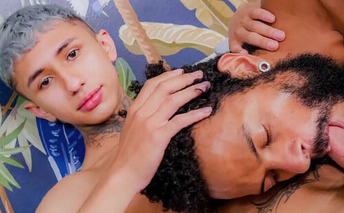 Archi Gold fucked raw by Ego Red