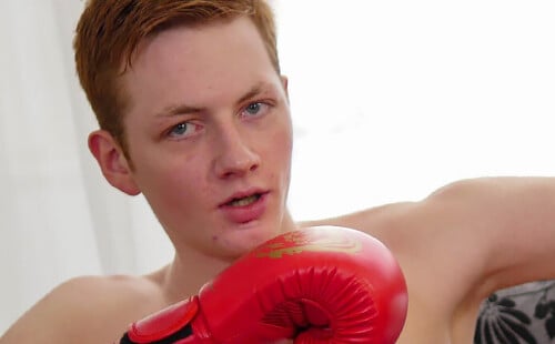 Harry Davis strips down for a solo photoshoot