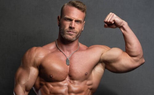 Huge Gay Muscle Man Hank Meyer