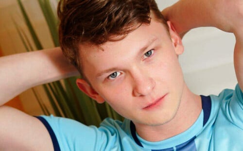 Russian boy Gera Richter poses nude at Southern Strokes