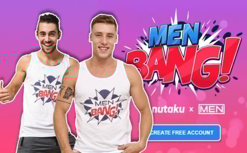 Justin Matthews takes Dante Colle's meaty cock