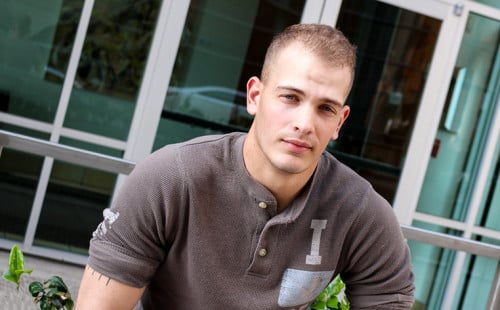 20yo Chase Sure Has Some Nice Chiselled Features