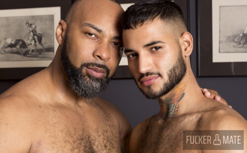 Ray Diesel barebacks handsome Andrea Novak