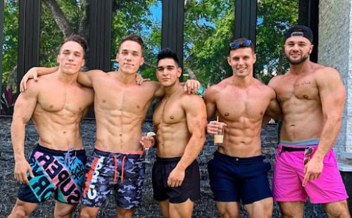 Perfect sixpack