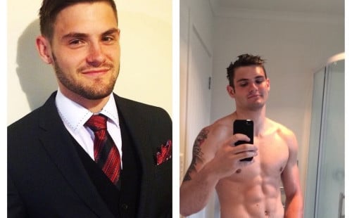 Straight aussie hunk