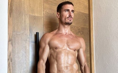 Sexy Jock Bulge With Peter