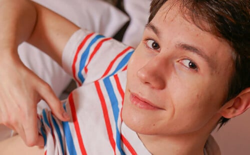 Eugene Colt nude photoshoot from BoyFun